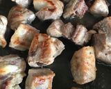 A picture of step 2 of Baked Rice with Asturian Chorizo and Ontinyent Sausages.