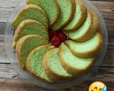 Foto langkah ke 7 dari resep Chiffon Cake Pandan Tepung Beras.