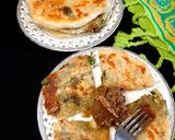 ব্রকলি চিজ পরোটা রেসিপির ধাপ 4 ছবি