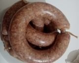 Pas rețetă Cârnați din carne de vită, semi-uscați 3 fotografie