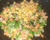 कॉर्न चिली (corn chilli recipe in Hindi) रेसिपी चरण 3 फोटो