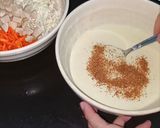 Foto langkah ke 3 dari resep Bakwan Sayur Bakso.