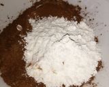 A picture of step 1 of Chocolate Pudding.