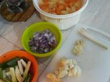 Sup ayam kuah bening