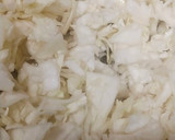 முட்டைக்கோஸ் கூட்டு(cabbage koottu recipe in tamil) ரெசிபி ஸ்டேப் 3 புகைப்படம்