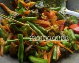 Foto langkah ke 5 dari resep Acar Buncis Wortel.