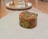 Foto del paso 3 de la receta: Tartar de atún con aguacate