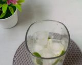 Foto langkah ke 3 dari resep Sparkling Aloe Vera Lime.