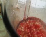 A picture of step 1 of Pomegranate juice.