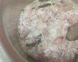 A picture of step 4 of Mutton leg shanks biriyani.