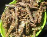 A picture of step 4 of 🔵⭕🔵🌹kurkuri bhindi 🌹🔵⭕🔵 .