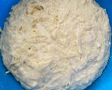 Foto langkah ke 3 dari resep 320. Roti Kasur Isi Selai Coklat (Tanpa Mixer).