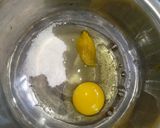 Foto langkah ke 1 dari resep Bolu susu ekonomis tanpa mixer.