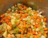 A picture of step 3 of Toscana Soup with White Beans.