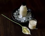 A picture of step 3 of Ellu Juice / Sesame Juice.