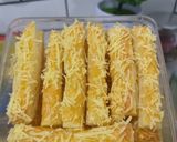 Foto langkah ke 3 dari resep Puff Pastry Keju.