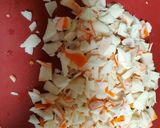 Foto del paso 5 de la receta: Ensalada de surimi y camarones