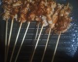 Foto langkah ke 4 dari resep Sate jamur.