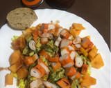 Foto del paso 1 de la receta: Ensalada de papaya y aguacate con salsa tamarindo
