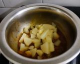 A picture of step 9 of Kathiyawadi thali with real desi tadka.