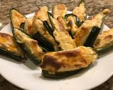 A picture of step 10 of Easy Jalapeño Poppers.