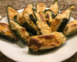 A picture of step 10 of Easy Jalapeño Poppers.