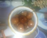 A picture of step 3 of Gulab jamun.