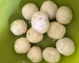Foto langkah ke 4 dari resep Cilok Aci Kuah Kacang.