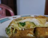 Foto langkah ke 6 dari resep Telur dadar kubis.