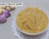 Foto langkah ke 3 dari resep Bumbu Dasar putih.