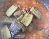 Foto langkah ke 5 dari resep Balado Jengkol, Cumi & Terong byTia.