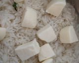 Foto del paso 8 de la receta: Bife a la plancha con risotto de ajo y perejil