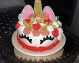 Une image de l'étape 6 de Gâteau licorne.