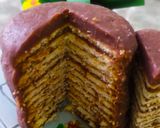 A picture of step 6 of Choco Marie Gold Cake.