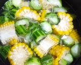 Foto langkah ke 2 dari resep Bening Jagung Oyong Simpel Mudah Murah Sehat dan Segerrr #466²⁸.