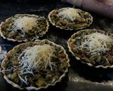 Foto del paso 3 de la receta: Tarteletas de berenjena, carne picada y queso