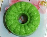 Foto langkah ke 4 dari resep Puding Lumut.
