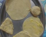 A picture of step 7 of Shahi paneer with paratha.