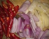 Foto langkah ke 1 dari resep Tumis toge + tahu.