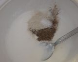 A picture of step 2 of Russian salad.