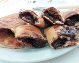 Φωτογραφία βήματος 14 της συνταγής Καλτσόνε... Έτοιμα για βούτες! 🍕ή 🍫