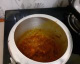 A picture of step 2 of Lauki ki sabzi.