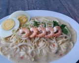 Foto langkah ke 9 dari resep Mie Celor Khas Palembang.