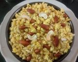A picture of step 3 of Healthy tasty masaledar(murmura) puffed rice and Jowar Dhani chiwda.