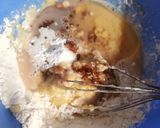 Foto langkah ke 3 dari resep Kue Pisang Keju Teflon.