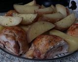 Vegetás sült krumpli recept fázis 3 fotója