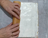 Foto del paso 4 de la receta: Aperitivo brazo de gitano con gambas