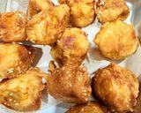 Gambar langkah 3 resipi 👩‍🍳Cempedak goreng bijan.