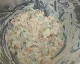 A picture of step 1 of Layered sandwich.