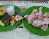 Foto langkah ke 1 dari resep Ayam goreng pedas manis gurih.